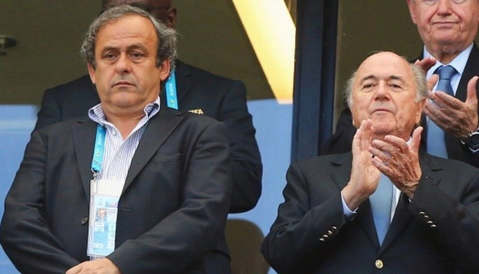 Ex-presidente da FIFA e Platini