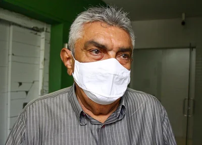 Ex-vereador Ferreira.