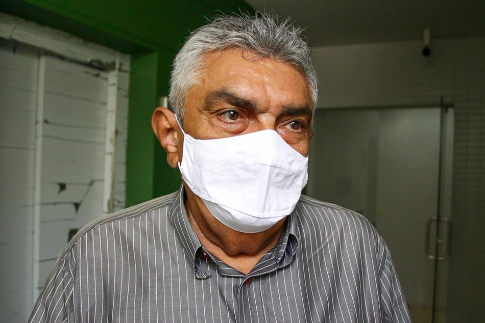 Ex-vereador Ferreira.