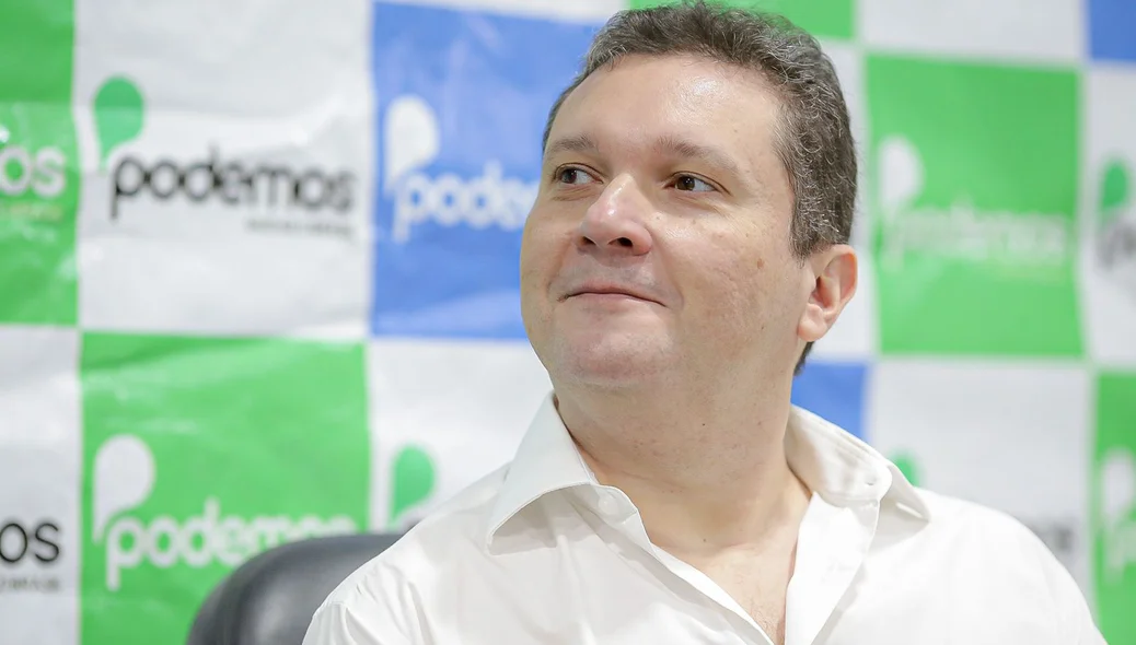 Fábio Sérvio, pré-candidato ao Senado pelo Podemos