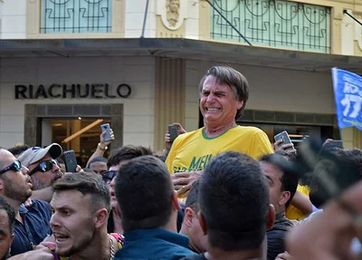 Facada de Bolsonaro