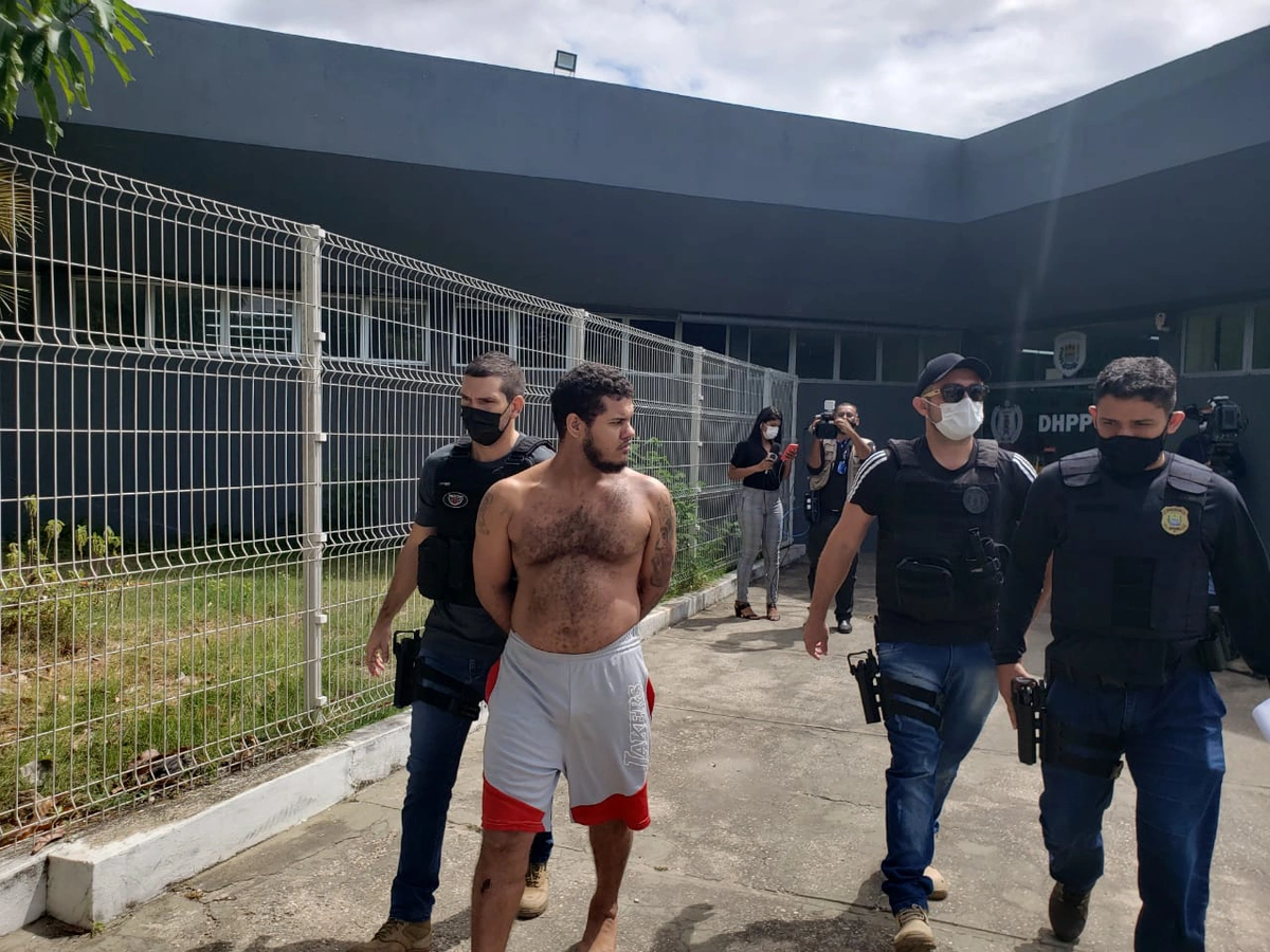 Fagner Vale de Carvalho foi preso na zona sul de Teresina