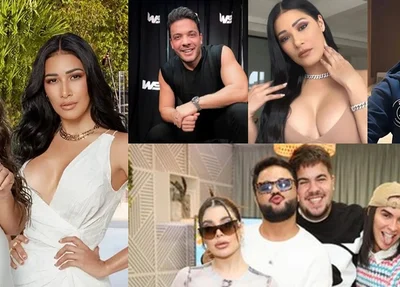 Famosos que Simaria deu unfollow