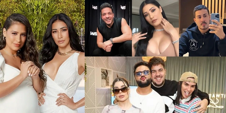 Famosos que Simaria deu unfollow
