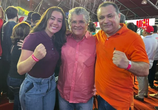 Fernanda Gomes, José Amauri e Evaldo