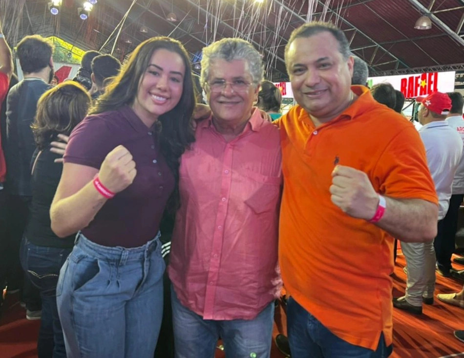 Fernanda Gomes, José Amauri e Evaldo