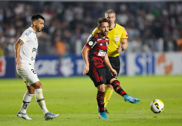 Flamengo e Santos pela Série A