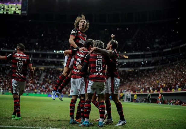 Flamengo goleia o Juventude por 4 a 0