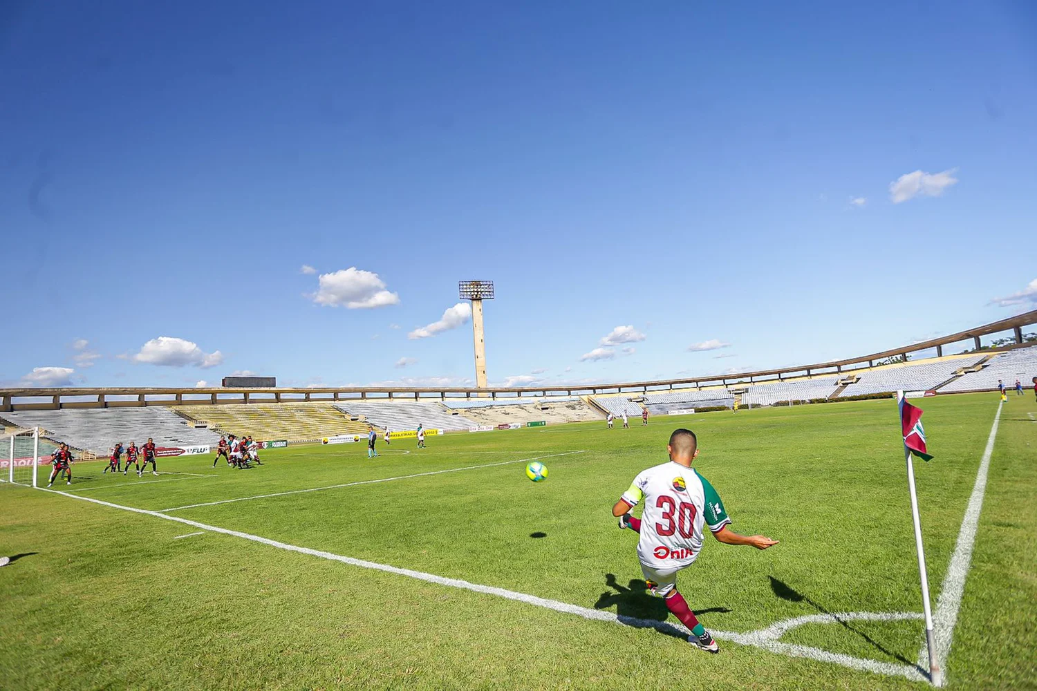 Fluminense-PI perde para o Juventude Samas e está fora da Série D