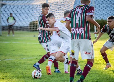 Fluminense-PI e River pelo Campeonato Piauiense Sub-20