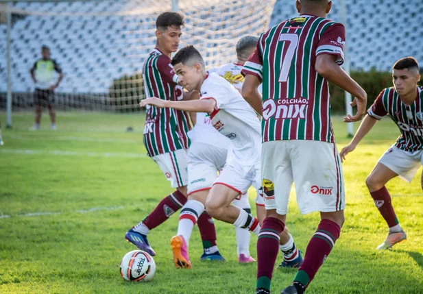 Fluminense-PI e River pelo Campeonato Piauiense Sub-20