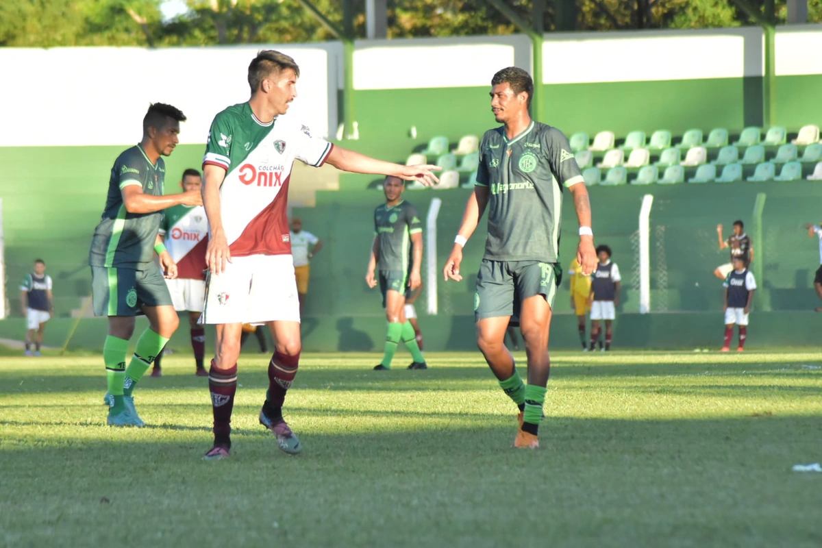 Fluminense-PI e Tocantinópolis pela Série D