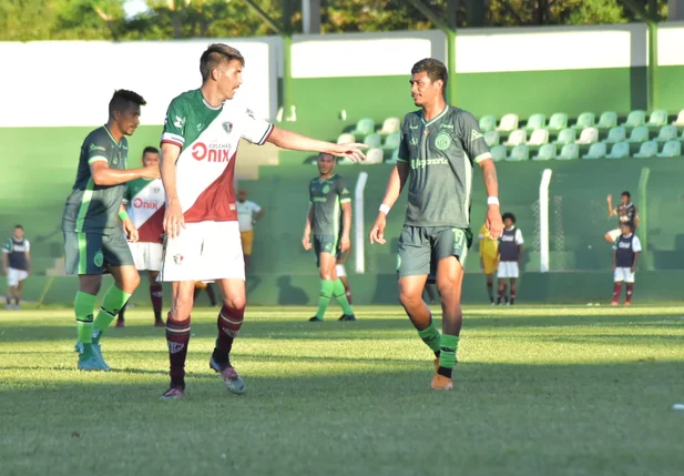 Fluminense-PI e Tocantinópolis pela Série D