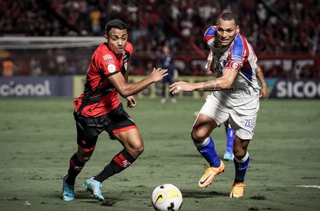 Fortaleza e Atlético-GO pela Série A