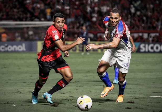 Fortaleza e Atlético-GO pela Série A