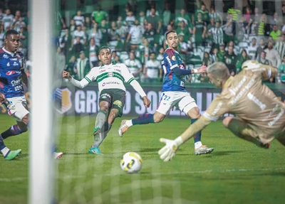 Fortaleza e Coritiba pela Série A