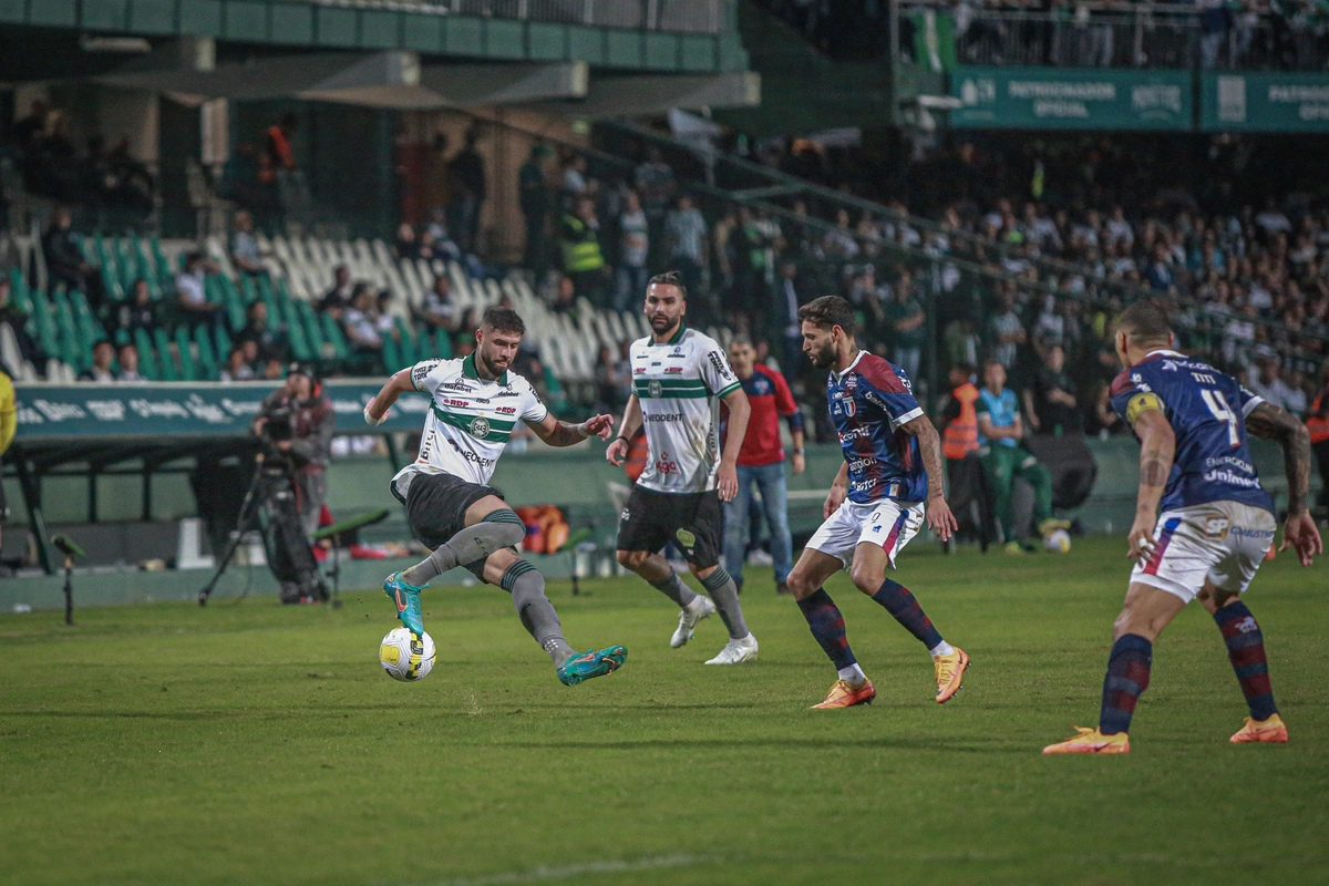 Fortaleza e Coritiba pela Série A