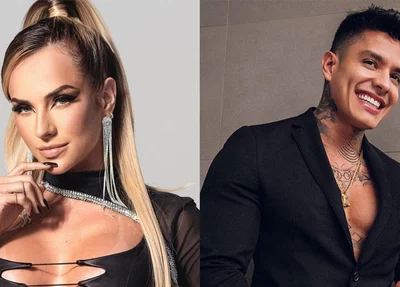 Gabi Martins e Victor Igoh
