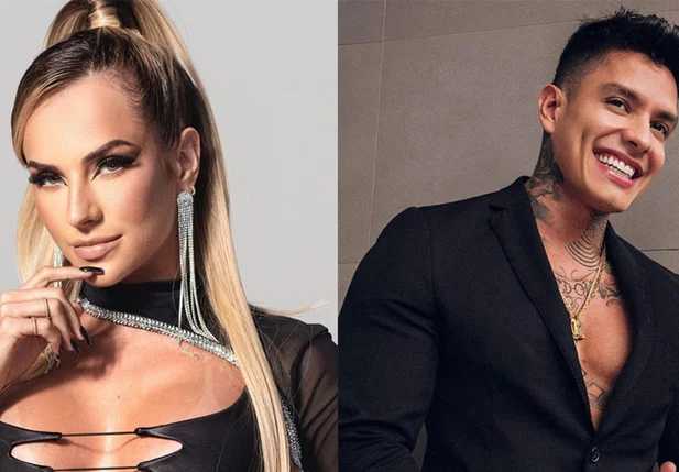 Gabi Martins e Victor Igoh