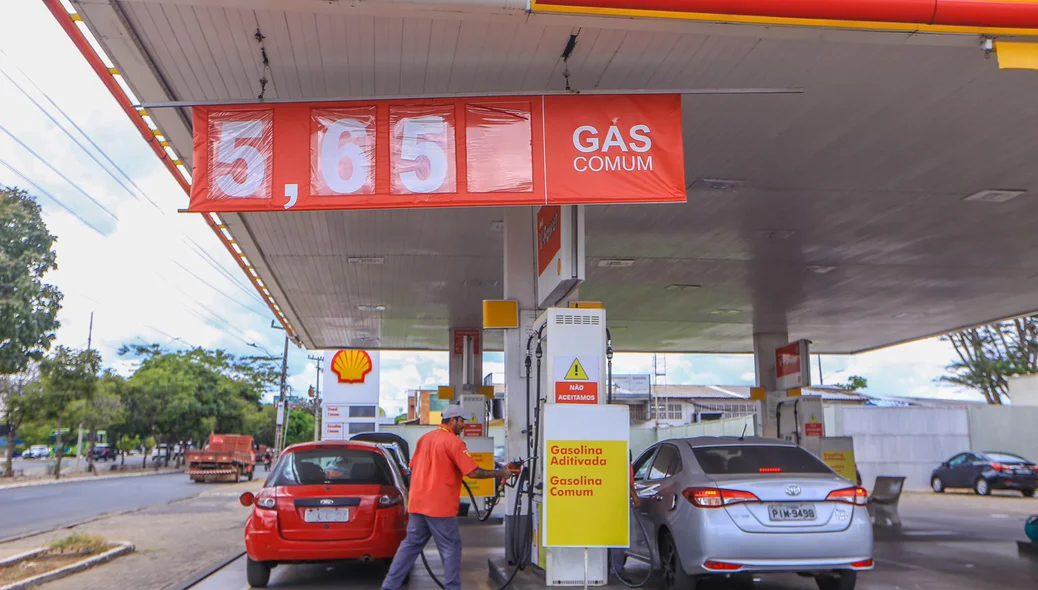 Posto Shell na Avenida João XXIII