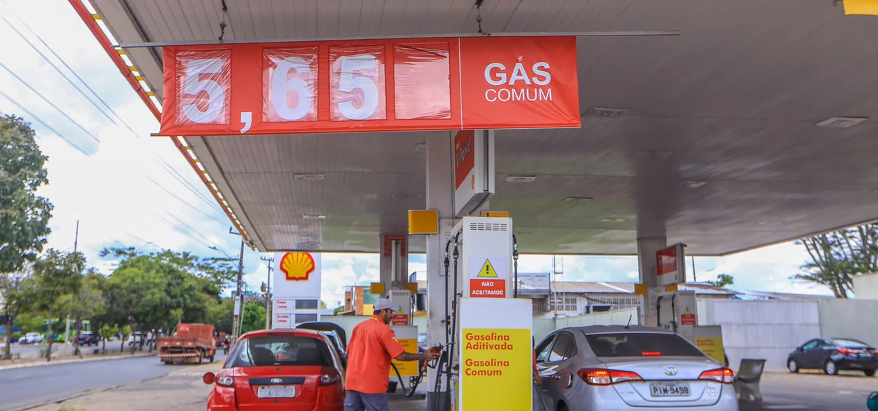 Posto Shell na Avenida João XXIII
