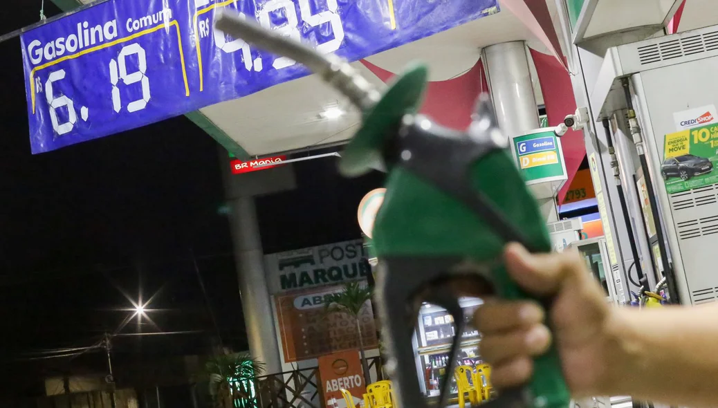 Gasolina acima de R$ 6 em Teresina