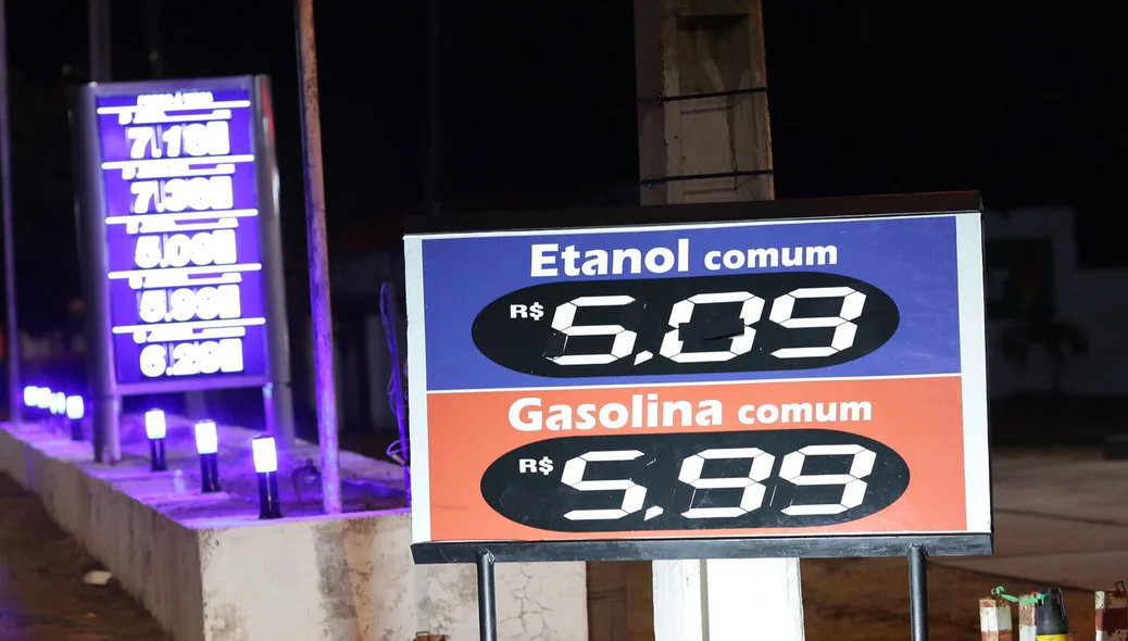 Gasolina já é encontrada a R$ 5,99 em Teresina