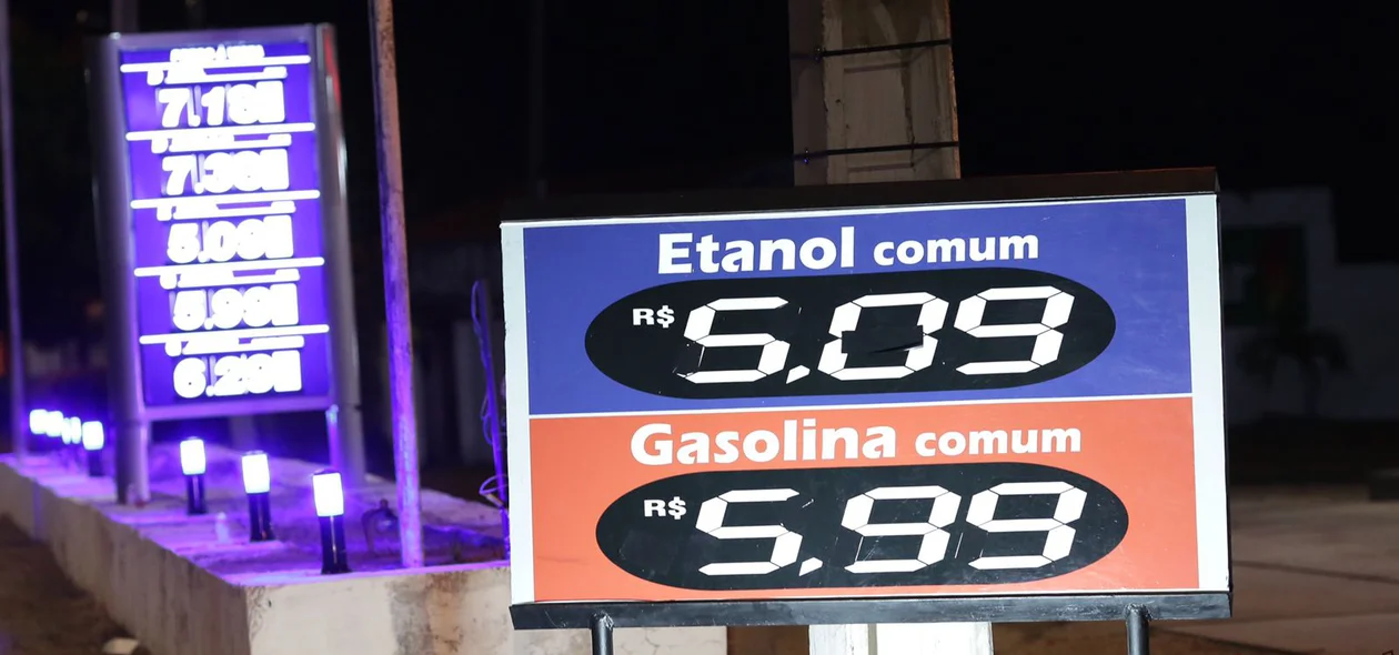 Gasolina já é encontrada a R$ 5,99 em Teresina