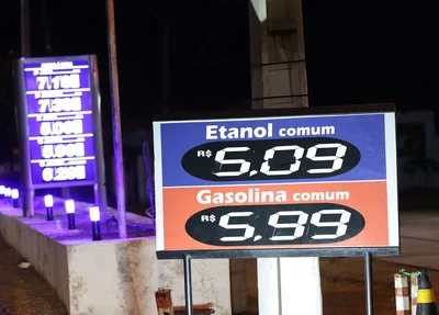 Gasolina já é encontrada a R$ 5,99 em Teresina