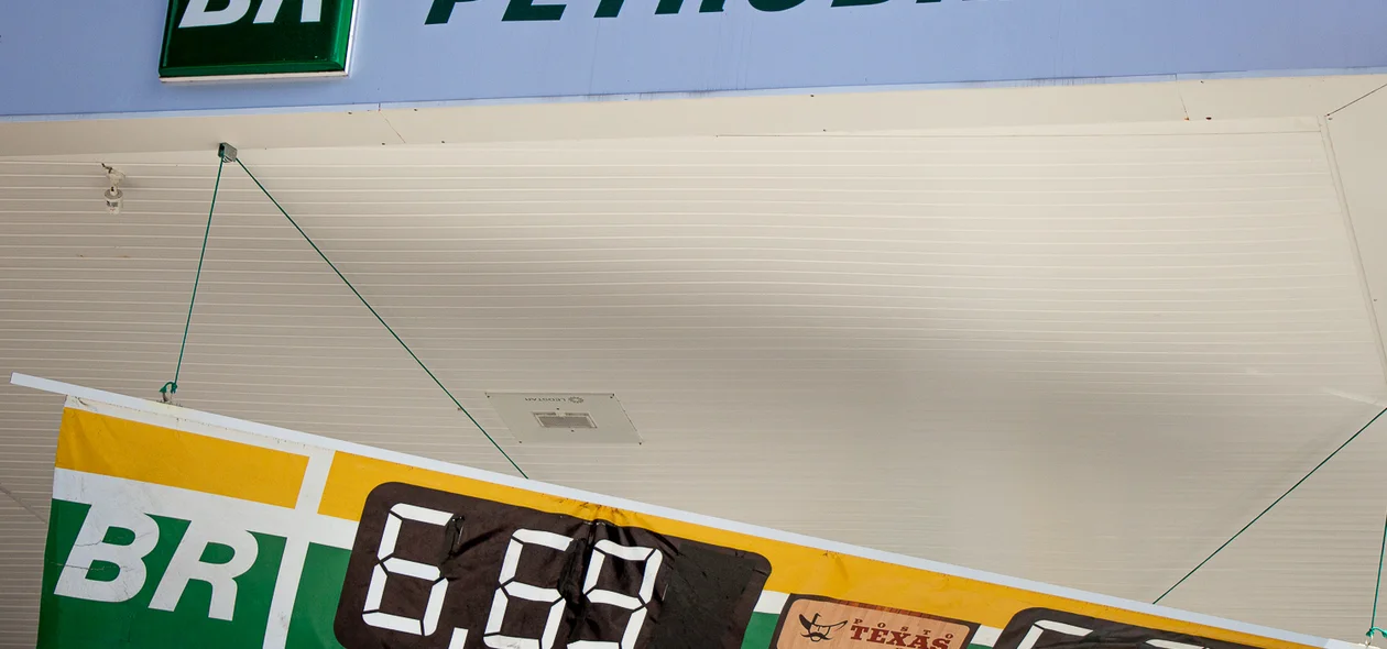 Gasolina mais barata encontrada na zona Leste de Teresina