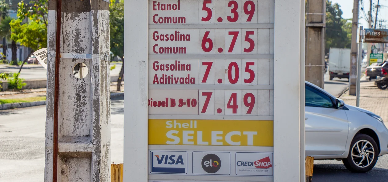 Gasolina na zona Leste