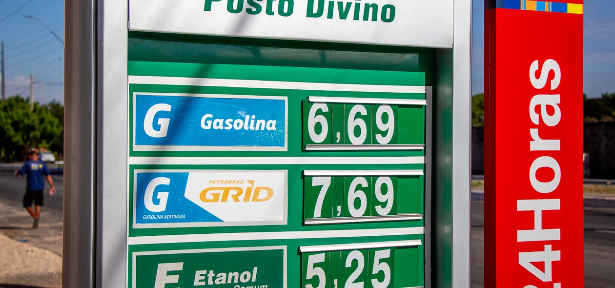 Gasolina na zona Sudeste de Teresina