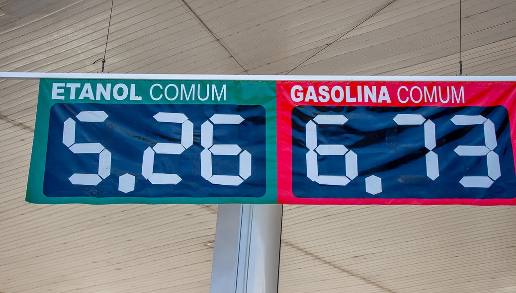 Gasolina na zona Sul de Teresina