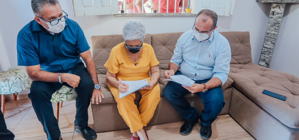 Governadora e autoridades