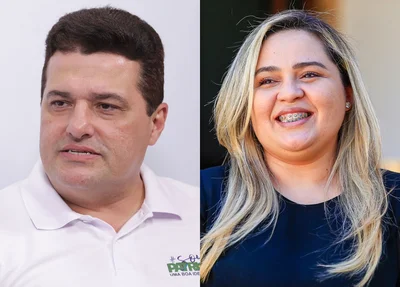 Gustavo Henrique e Ravenna Castro