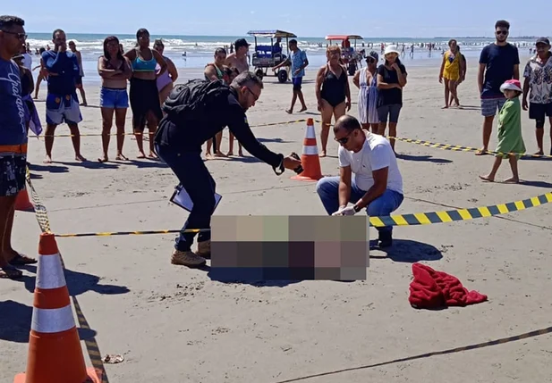 Homem morre na Praia de Atalaia em Luís Correia