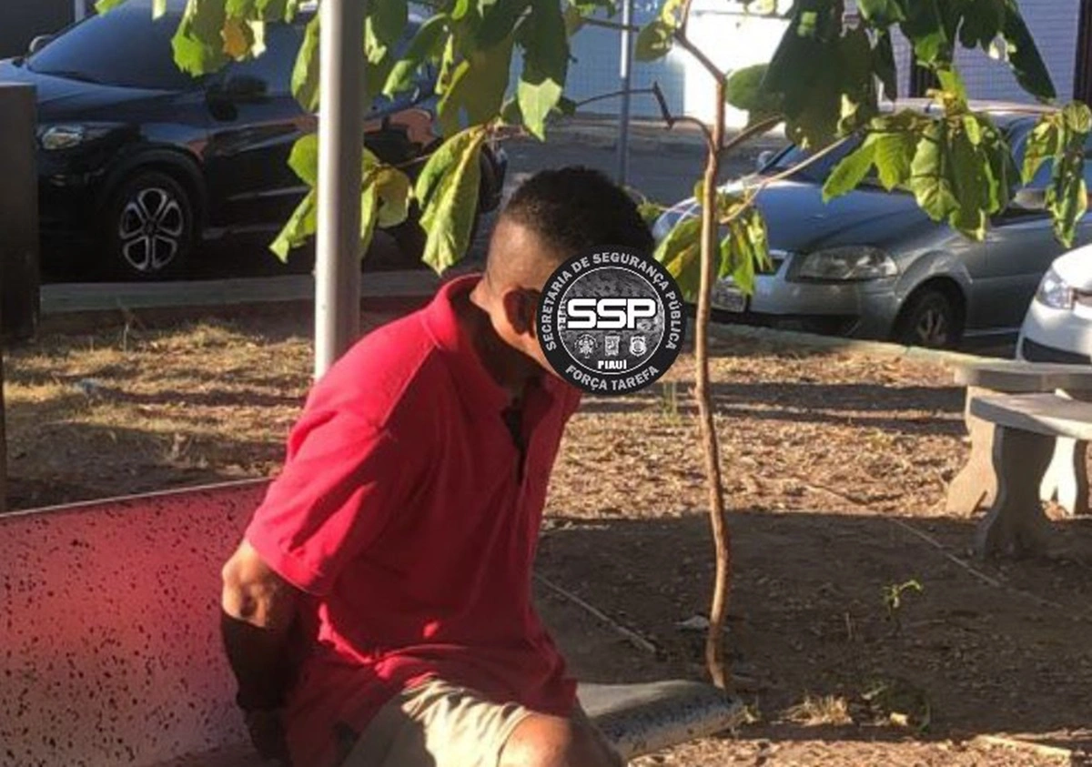 Homem preso pela 2ª vez em menos de 24 horas em Teresina
