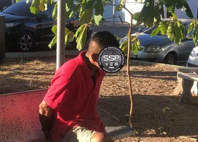 Homem preso pela 2ª vez em menos de 24 horas em Teresina