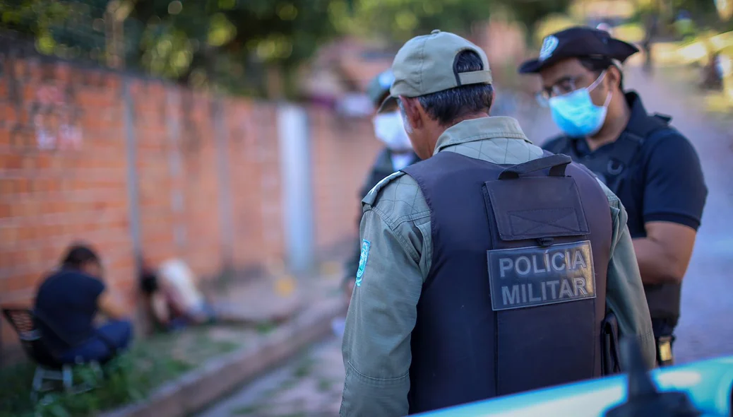 Homicídio no bairro Anita Ferraz