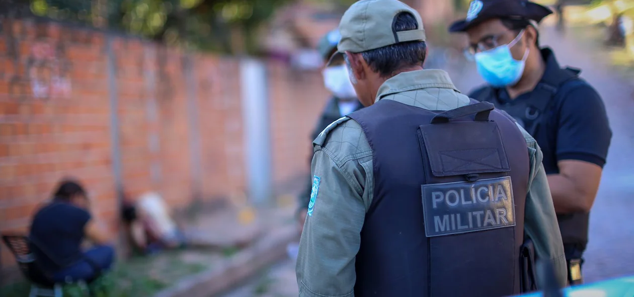 Homicídio no bairro Anita Ferraz
