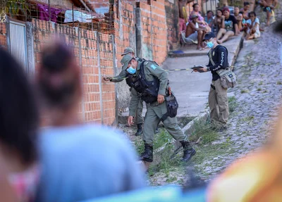 Homicídio registrado no bairro Anita Ferraz