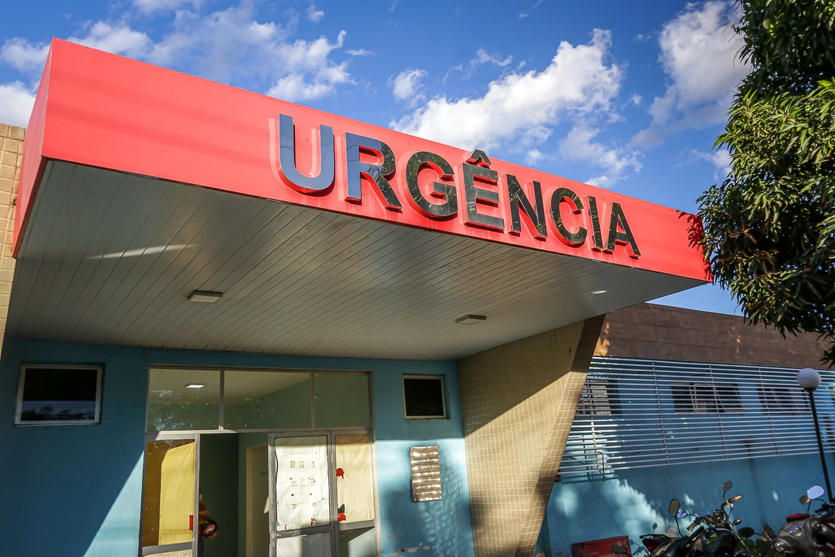 Hospital Regional Justino Luz, em Picos