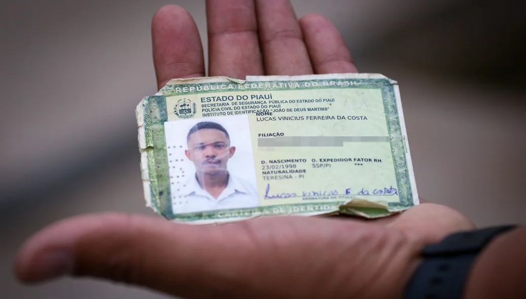Identificação da vítima