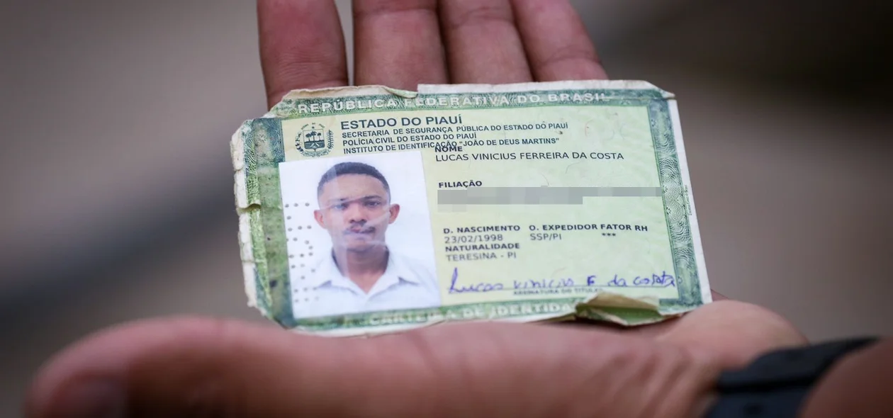 Identificação da vítima