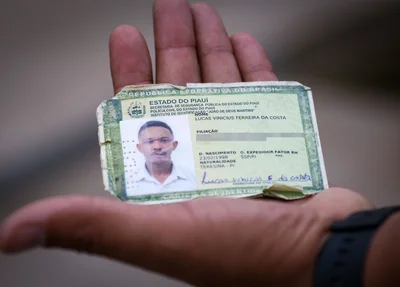 Identificação da vítima