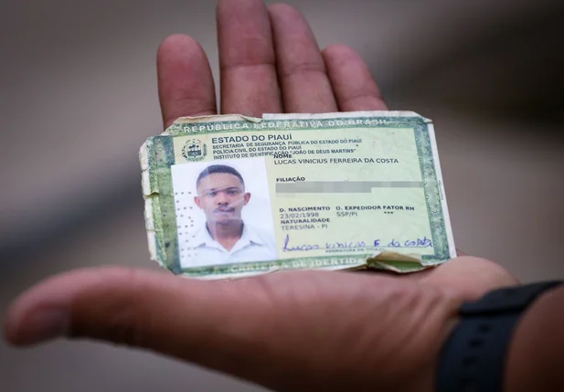 Identificação da vítima