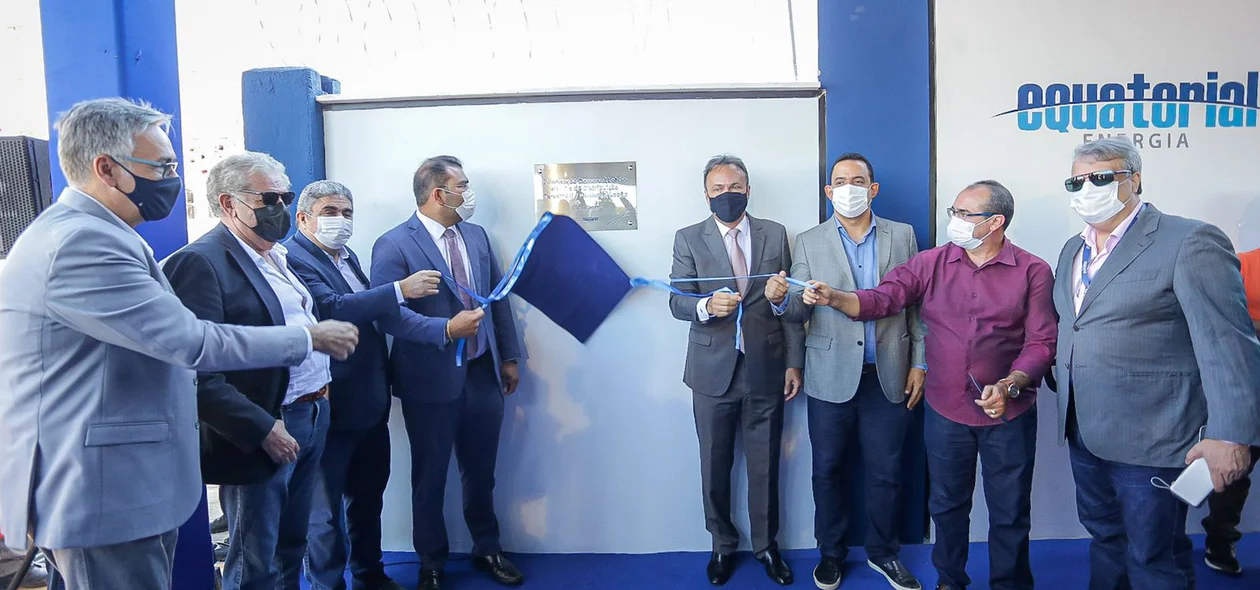 Inauguração da Subestação de Demerval Lobão