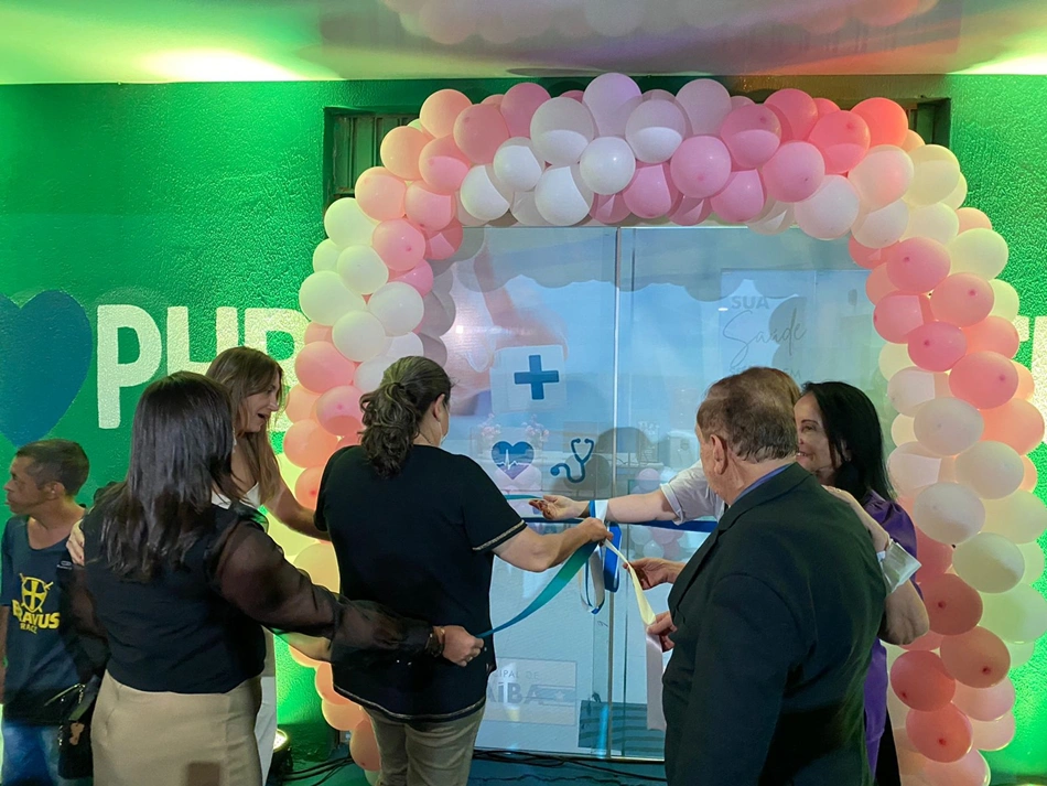 Inauguração do Centro Integrado de Saúde da Mulher