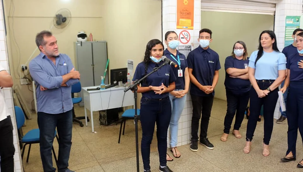 Inauguração Sala de Aprendizes