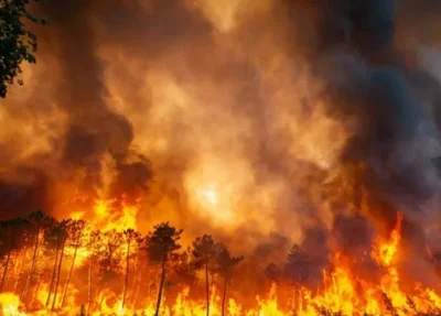 Incêndios florestais